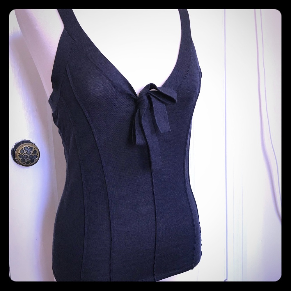 DKNY Silk Tank Top